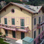 Location con villa