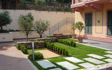 Particolare giardino